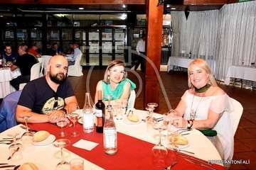 Homenaje de despedida a Jesús García Aller (Foto Antonio Alí)